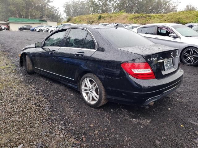 2013 Mercedes-Benz C 250