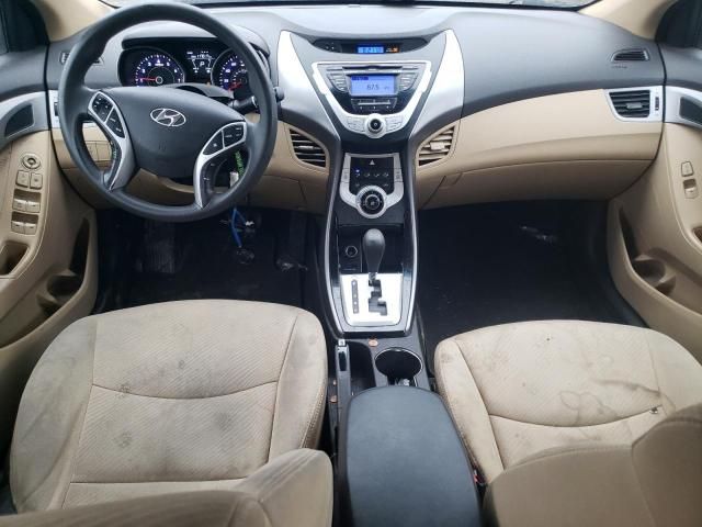 2011 Hyundai Elantra GLS