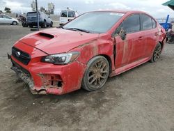 Salvage cars for sale at San Diego, CA auction: 2018 Subaru WRX Limited