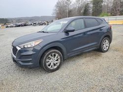 Salvage cars for sale from Copart Concord, NC: 2019 Hyundai Tucson SE