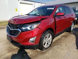 Salvage cars for sale at Pekin, IL auction: 2020 Chevrolet Equinox LT