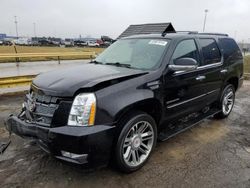 Salvage cars for sale from Copart Woodhaven, MI: 2014 Cadillac Escalade Premium