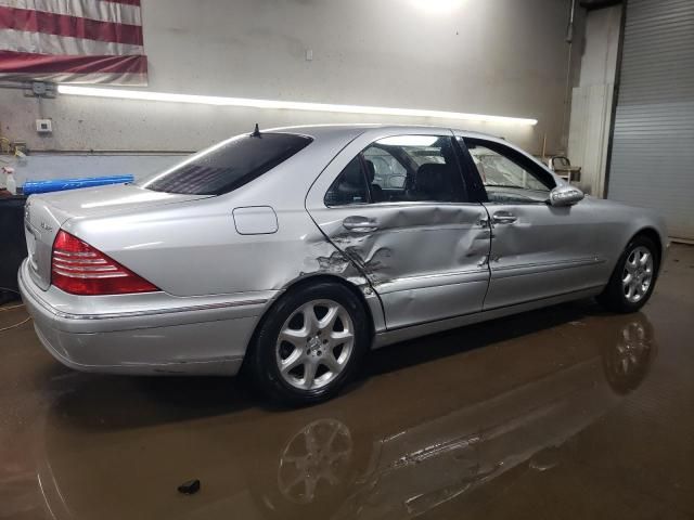 2003 Mercedes-Benz S 500 4matic