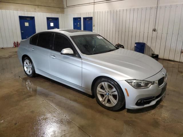 2016 BMW 328 XI Sulev