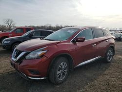 Salvage cars for sale from Copart Des Moines, IA: 2015 Nissan Murano S