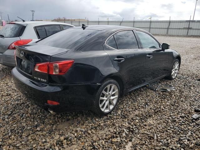 2011 Lexus IS 250