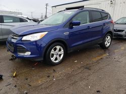 Salvage cars for sale from Copart Chicago Heights, IL: 2016 Ford Escape SE