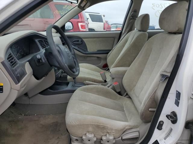 2003 Hyundai Elantra GLS