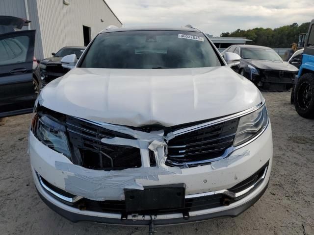 2018 Lincoln MKX Reserve