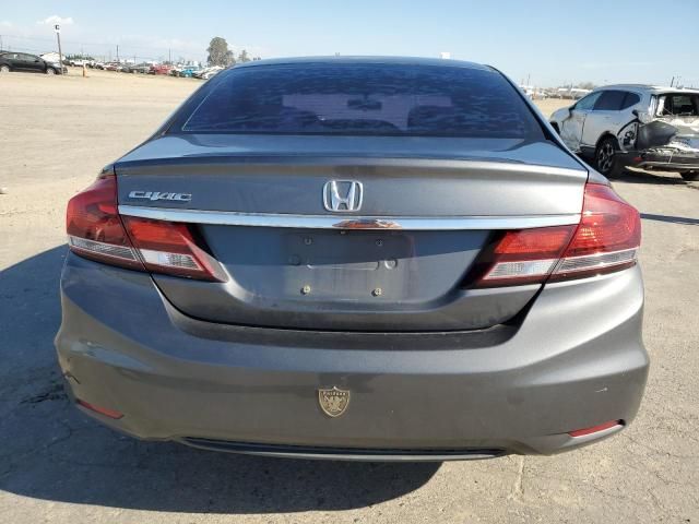 2013 Honda Civic LX