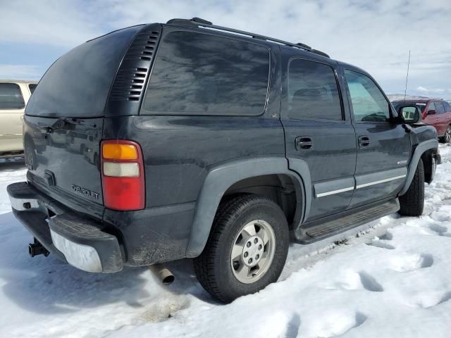 2002 Chevrolet Tahoe K1500