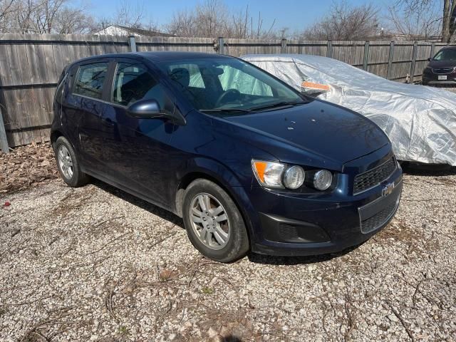 2015 Chevrolet Sonic LT