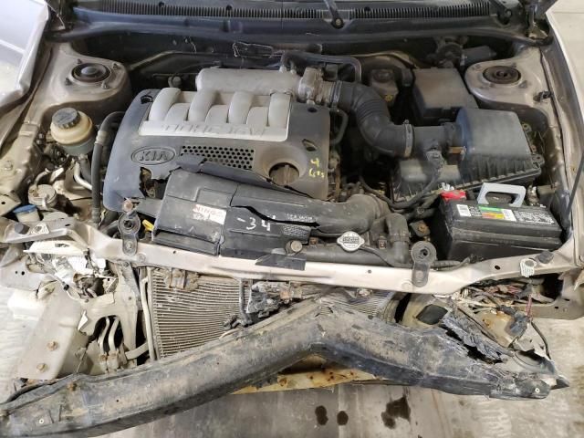 2003 KIA Spectra Base