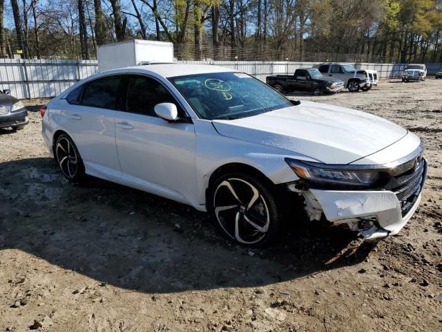 2018 Honda Accord Sport