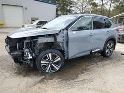 Salvage cars for sale at Austell, GA auction: 2022 Nissan Rogue Platinum