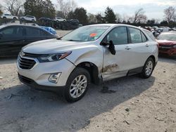 Salvage cars for sale from Copart Madisonville, TN: 2019 Chevrolet Equinox LS