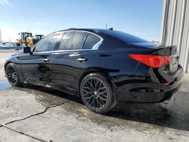 2016 Infiniti Q50 RED Sport 400