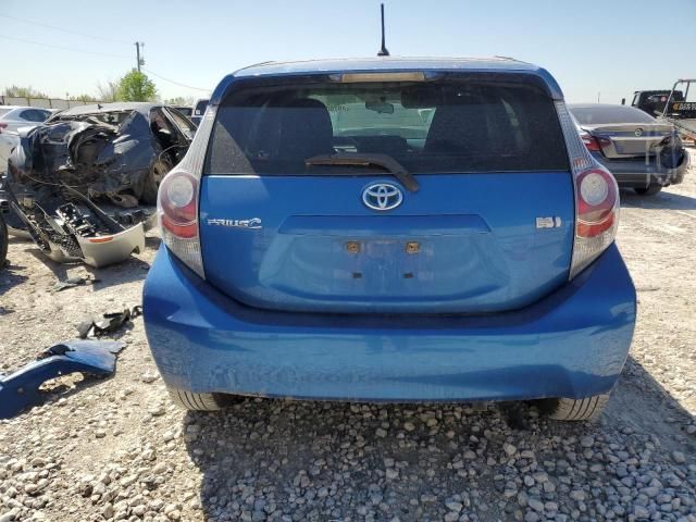 2014 Toyota Prius C