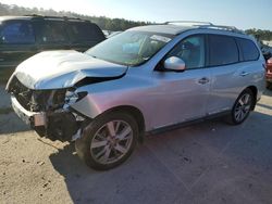 Nissan Pathfinder salvage cars for sale: 2013 Nissan Pathfinder S