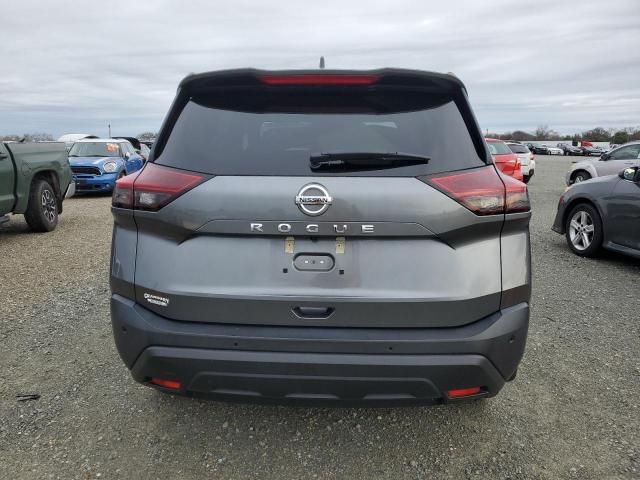 2021 Nissan Rogue S