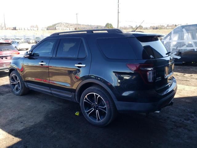 2014 Ford Explorer Sport