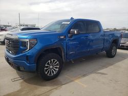 Salvage cars for sale at Grand Prairie, TX auction: 2023 GMC Sierra K1500 AT4