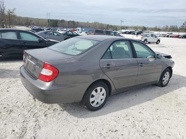 2003 Toyota Camry LE