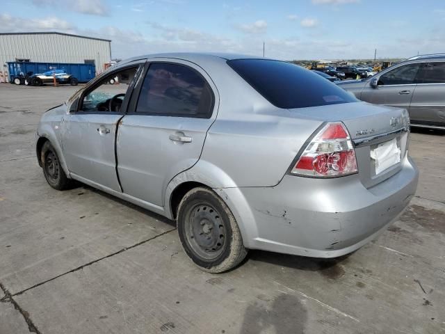 2007 Chevrolet Aveo Base