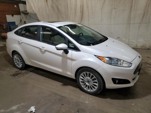 2016 Ford Fiesta Titanium