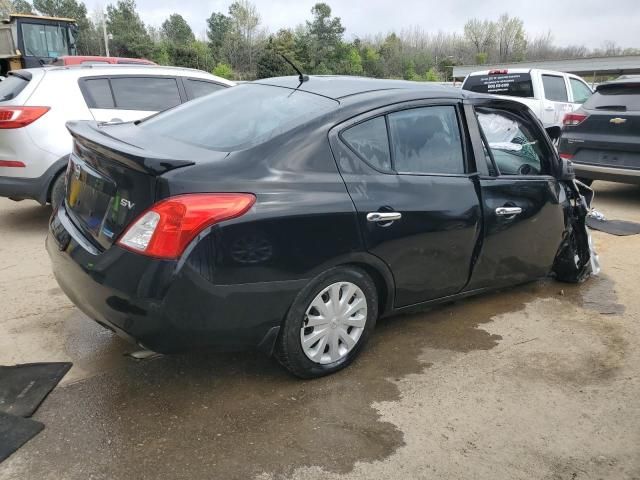 2013 Nissan Versa S