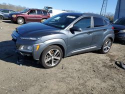 Vehiculos salvage en venta de Copart Windsor, NJ: 2019 Hyundai Kona Limited