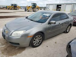 Salvage cars for sale at Houston, TX auction: 2008 Mercury Milan