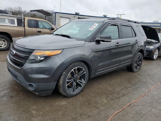 2015 Ford Explorer Sport