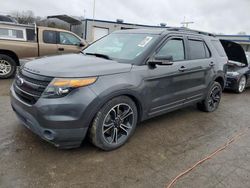 Salvage cars for sale from Copart Lebanon, TN: 2015 Ford Explorer Sport