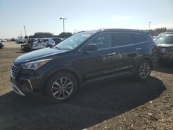 Buy Salvage Cars For Sale now at auction: 2017 Hyundai Santa FE SE