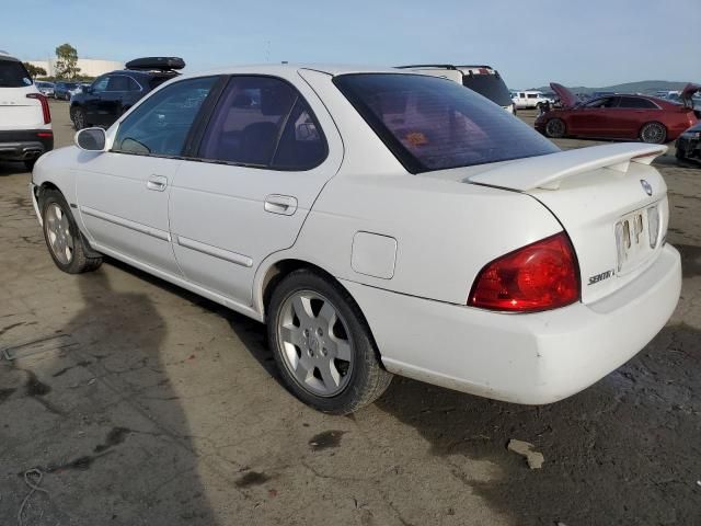 2006 Nissan Sentra 1.8