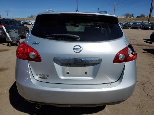 2015 Nissan Rogue Select S