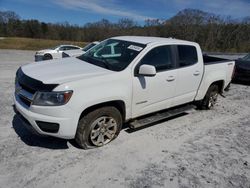 Salvage cars for sale from Copart Cartersville, GA: 2017 Chevrolet Colorado LT