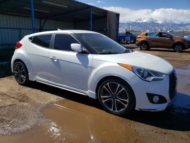 2017 Hyundai Veloster Turbo