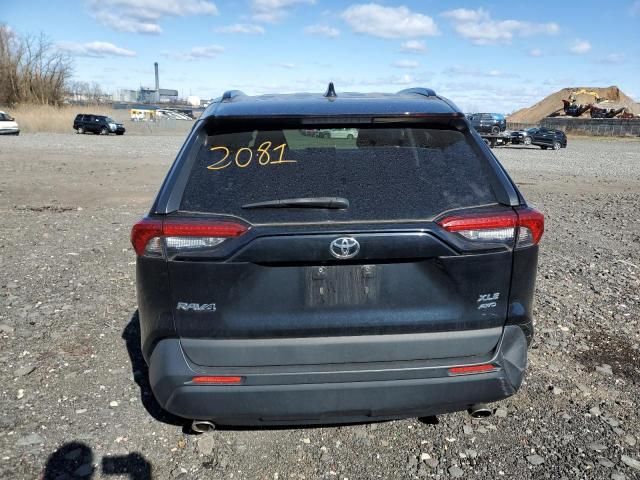 2019 Toyota Rav4 XLE