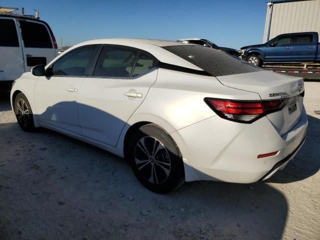 2021 Nissan Sentra SV