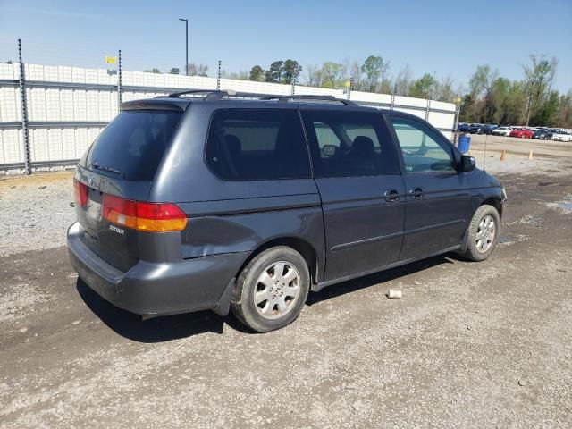 2004 Honda Odyssey EXL