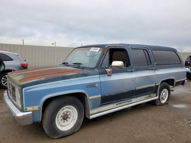 1987 GMC Suburban R25 Conventional