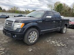 Salvage trucks for sale at Shreveport, LA auction: 2010 Ford F150 Supercrew