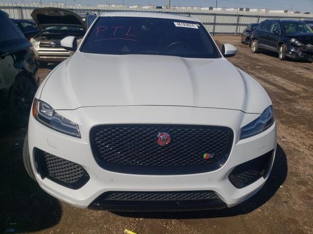 2017 Jaguar F-PACE S