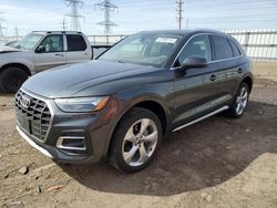 2021 Audi Q5 Premium Plus en venta en Elgin, IL