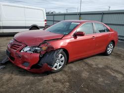 Salvage cars for sale at Pennsburg, PA auction: 2011 Toyota Camry Base