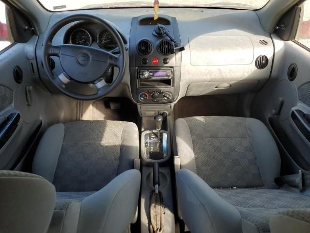 2004 Chevrolet Aveo