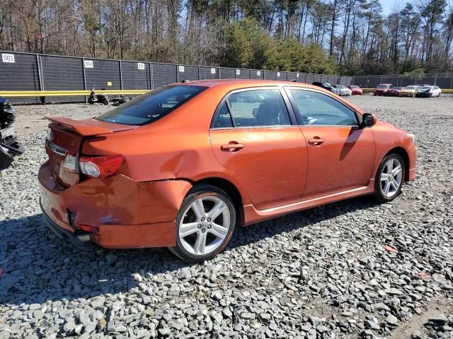 2013 Toyota Corolla Base