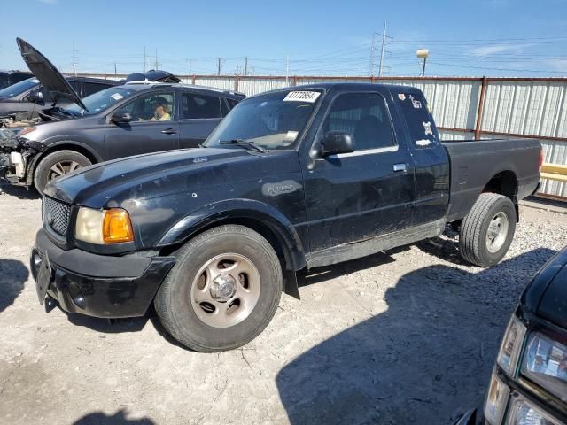 2001 Ford Ranger Super Cab